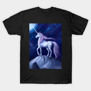 Moon Unicorn T-Shirt